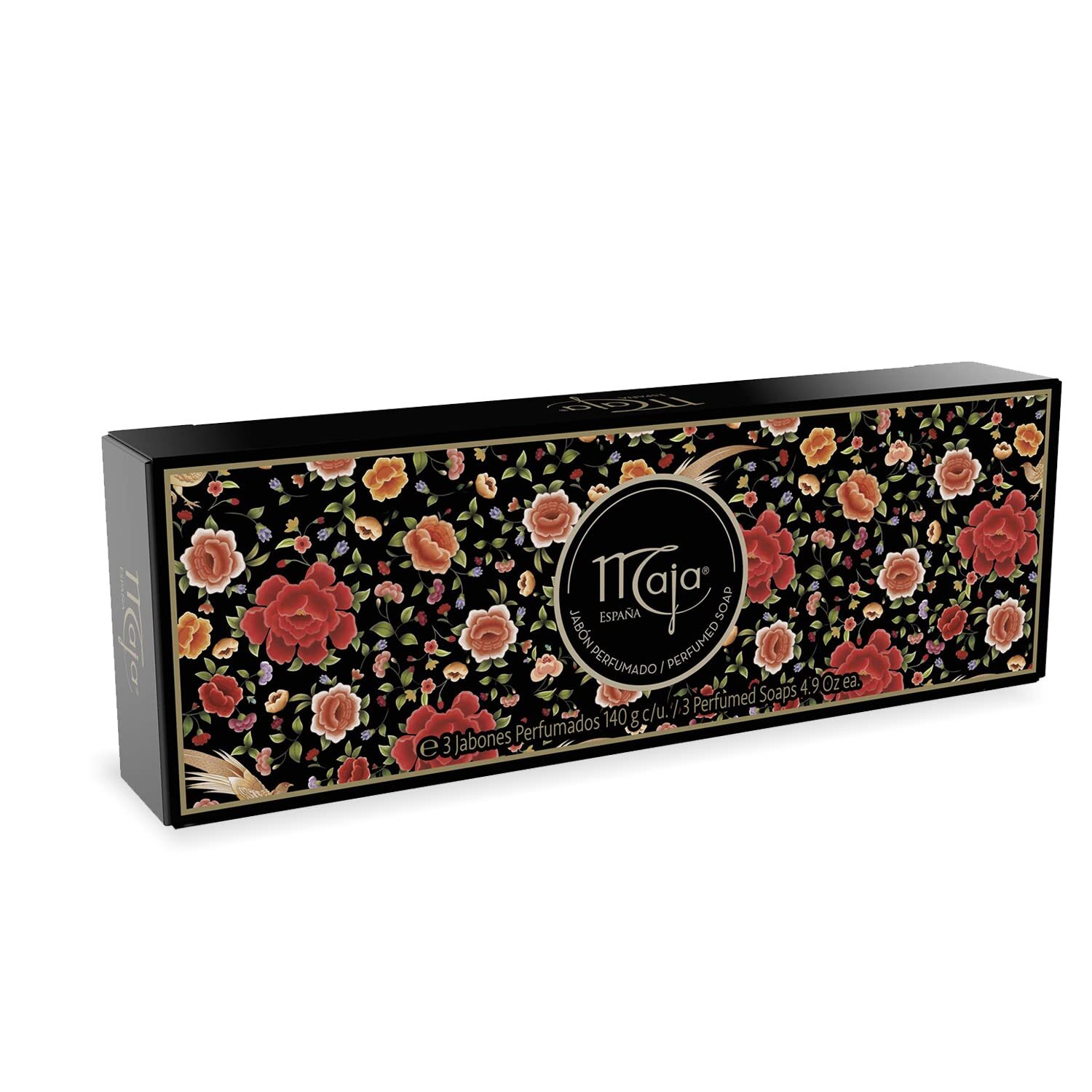 Maja Soap For Women, Set Of 3 Soaps, 4.9-Ounces each
