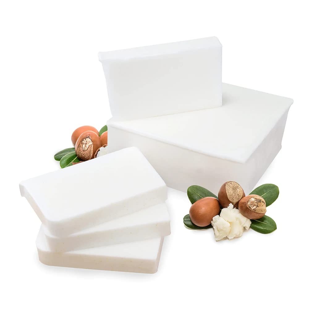 Versatile 5lb Shea Butter Glycerin Soap Base – Easy Melt and Pour Soap Making