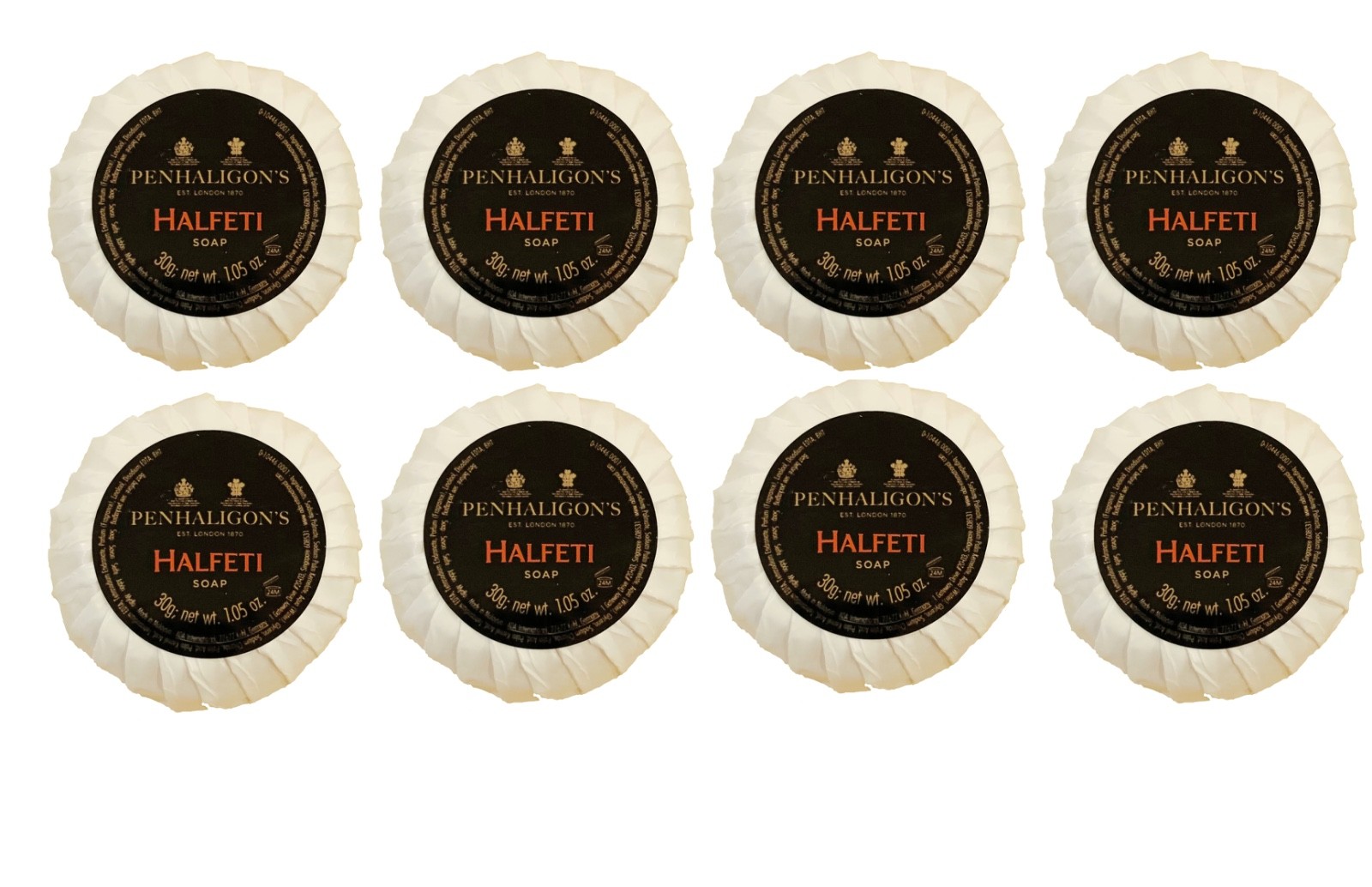 Penhaligon’s Halfeti Soaps – Set of 8, 30gm soaps