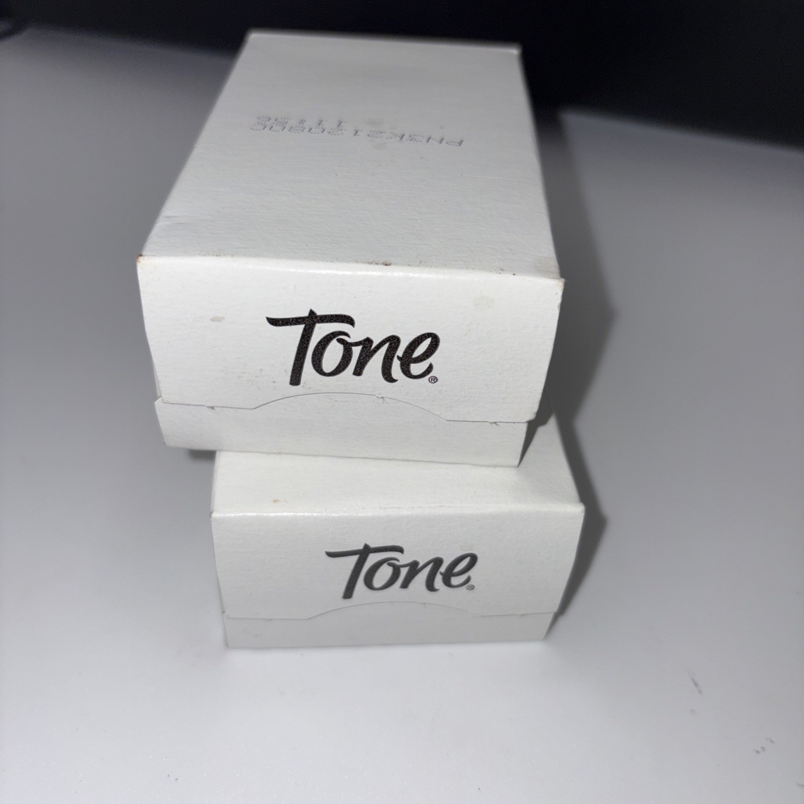 Tone Bar Soap Cocoa Buttern NOS Sealed Discontinued PN3K212080C 4.25oz Lot of 2