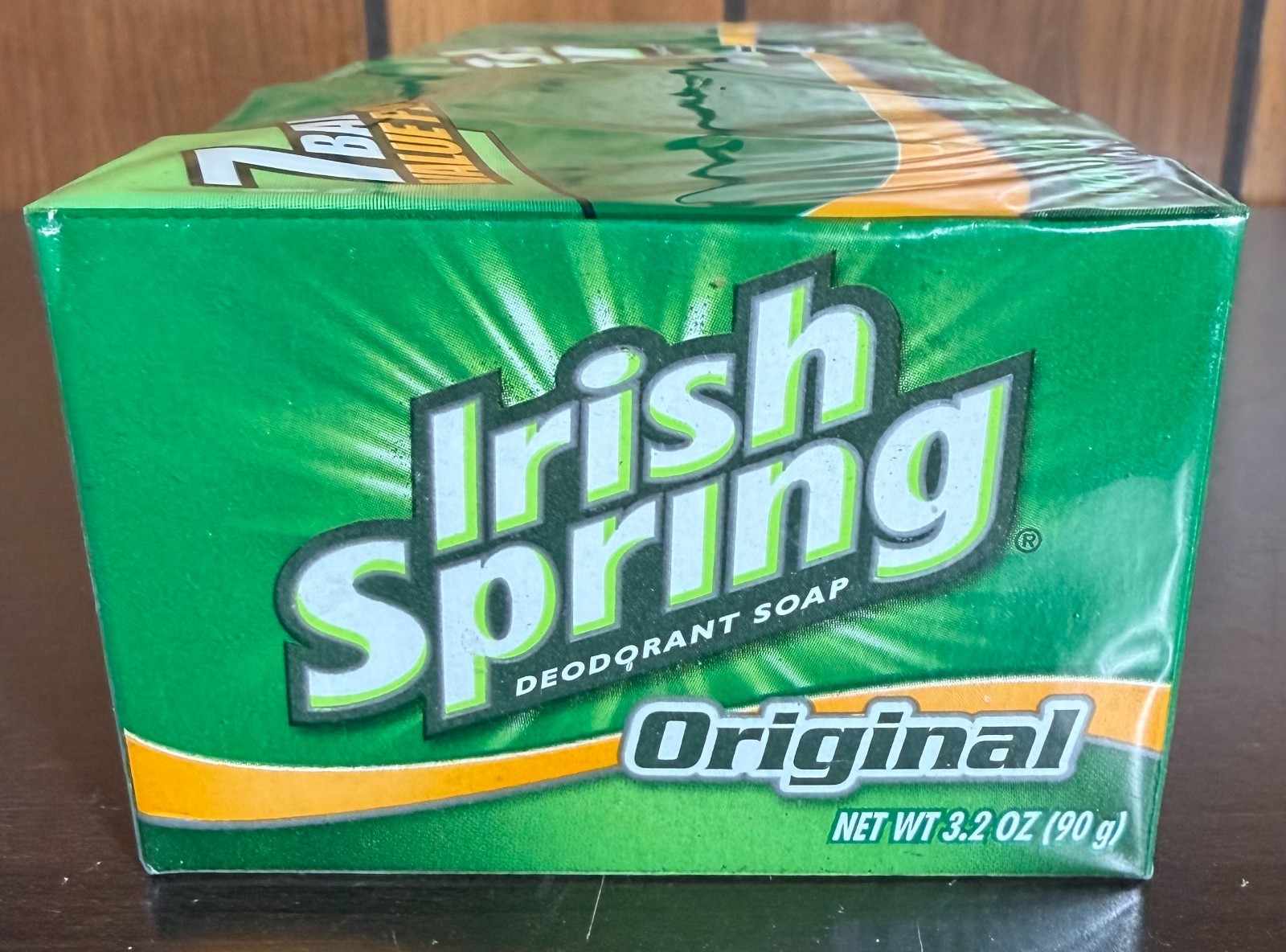 Irish Spring Bar Soap Original Scent 3.2 oz Bars *DISCONTINUED* NEW Sealed