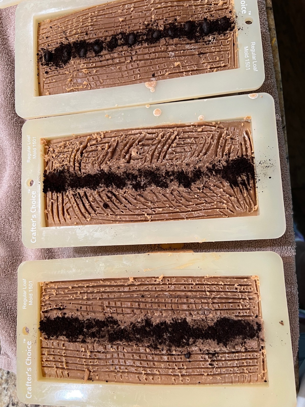 Handmade Cold Processed Milk Soap 3 Pack, Pick Scent, Natural, Free Ship