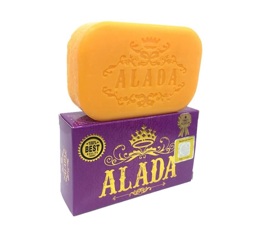 2X Alada Whitening Soap Natural Extract Face & Body Naturally Brightening 160g