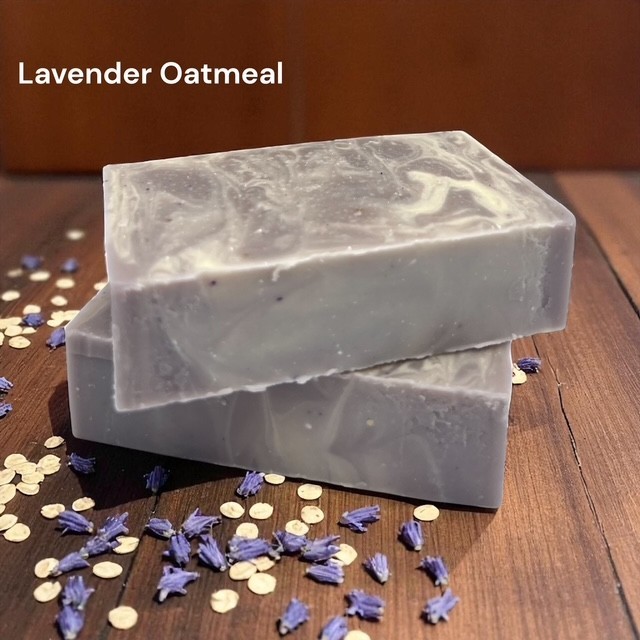 Handmade Cold Processed Milk Soap Bars, 2 Pack, Pick Scent, Free Ship