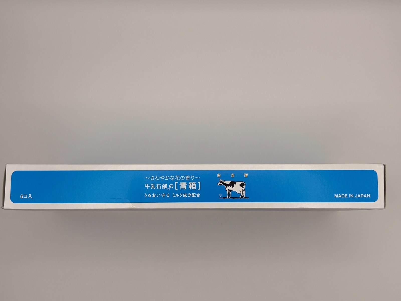 COW Brand Beauty Soap Blue Box 85g x 6 Bars Set Made in Japan Skin Care Body
