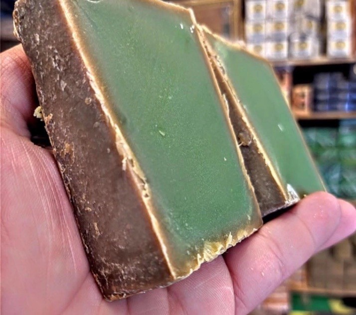 Laurel oil soap Olive Traditional Natural Aleppo-Ghar Best Vegan صابون غار حلبي