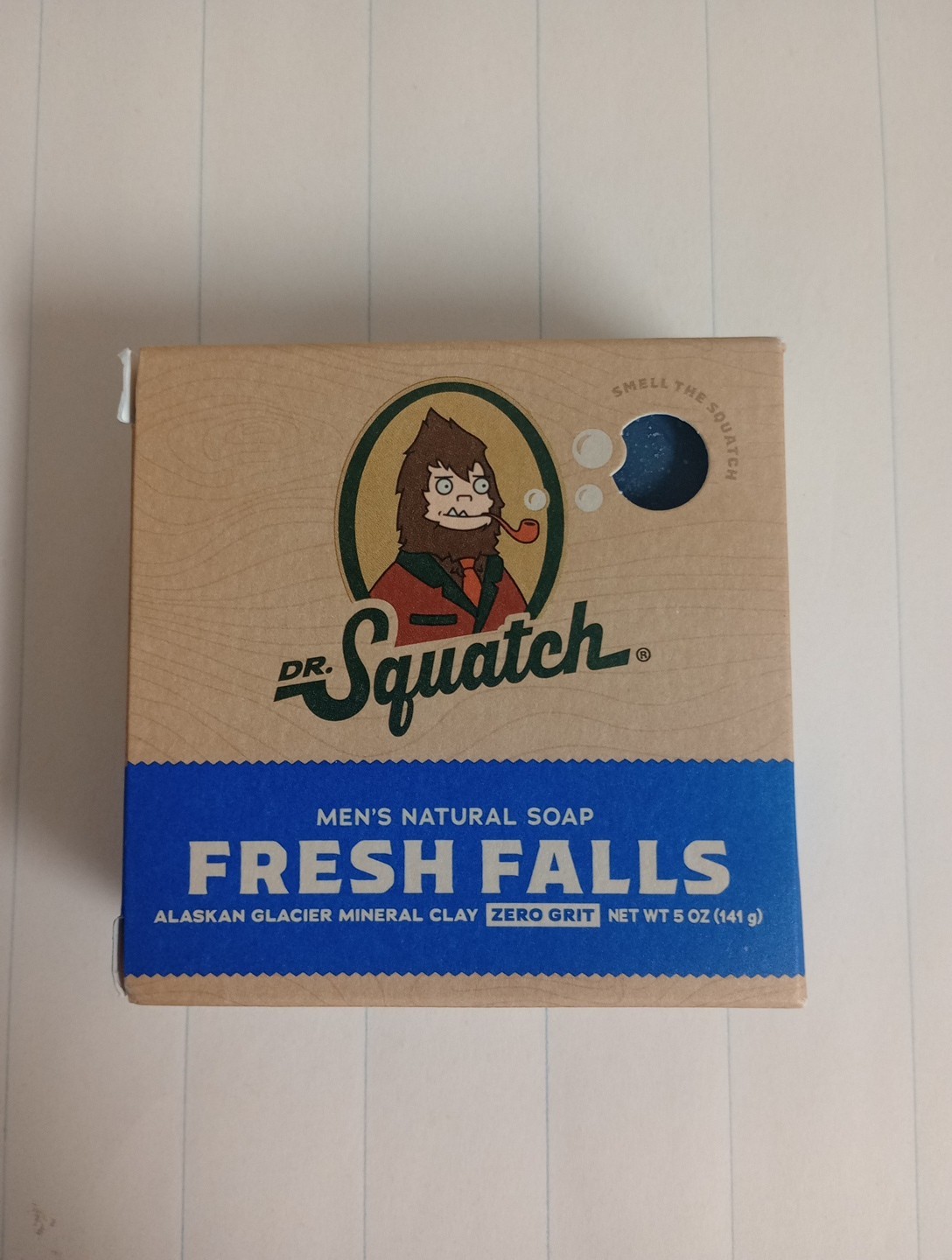 Dr. Squatch 5 oz. Fresh Falls Bar Soap