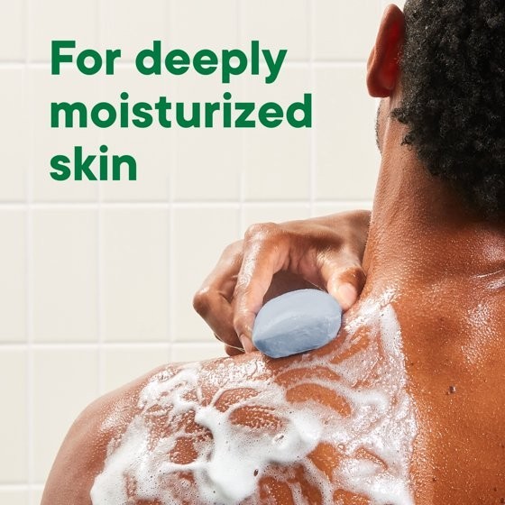 4 Pack Irish Spring Moisture Blast Bar Soap Men 12 Bars 3.7 oz Deodorant Soap
