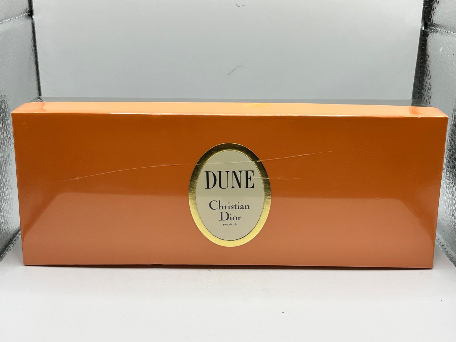 CHRISTIAN DIOR DUNE 75G X3 SOAPS (NEW WITH BOX & SEALED)