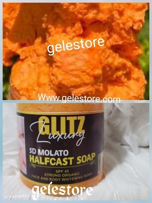 Glitz Luxery 5D HC Molato soap hand made ORGANIC body soap. OSHAPRAPRAX1.