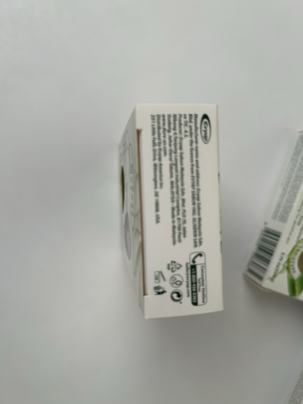 4x DURU ALOE VERA Hydropure Gentle Cleansing Body Bar Soap 3.75oz Ea.