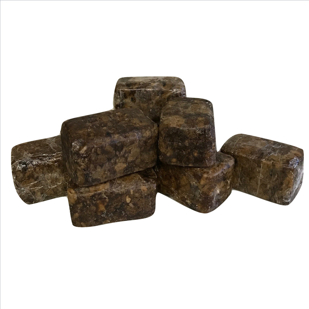 5.0 LB Size – African Black Soap from Ghana, Handmade and Totally Natural