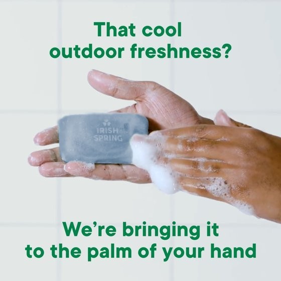 4 Pack Irish Spring Moisture Blast Bar Soap Men 12 Bars 3.7 oz Deodorant Soap