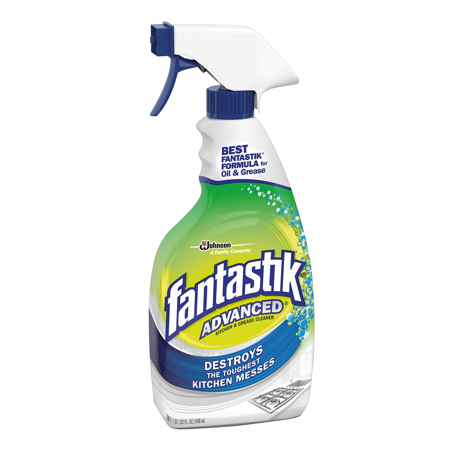 Fantastik Advanced Kitchen and Grease Cleaner 32 fl oz