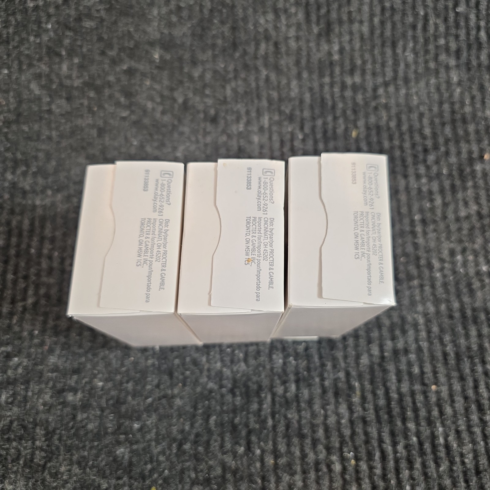 Olay Bar Soap Lot Of 3 EXTRA LARGE 5 0Z. BARS Classic White Cleansing Bars