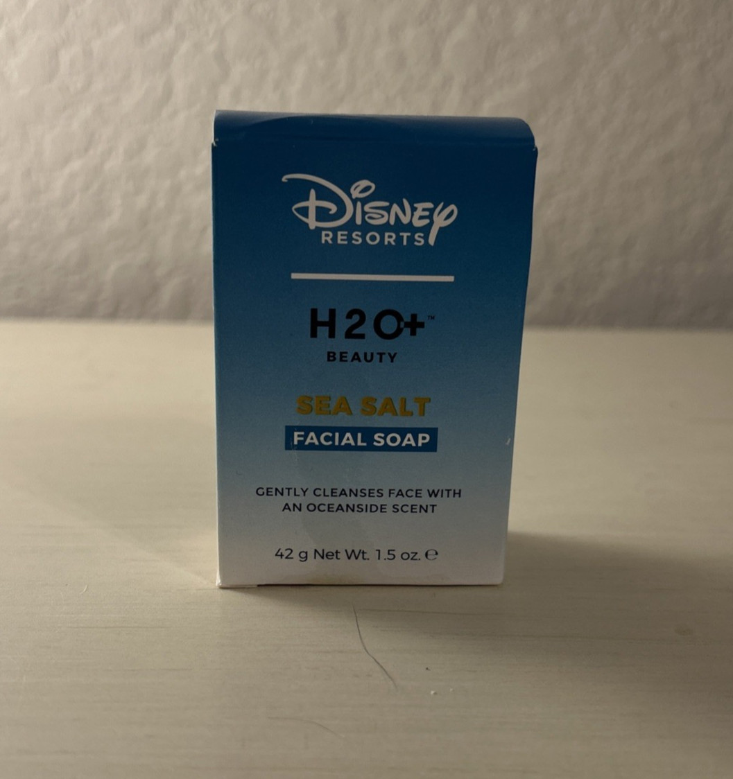 Lot of 3 Disney Resorts Sea Salt Soaps – 2 Bath Soap + 1 Facial Soap-1.5 oz each