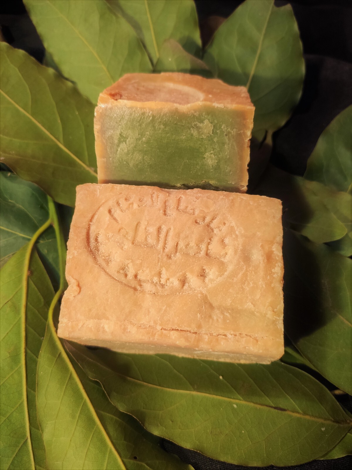 8x Laurel Soap From Lebanon – Natural Soap from Olive Oil and Bay Leaves