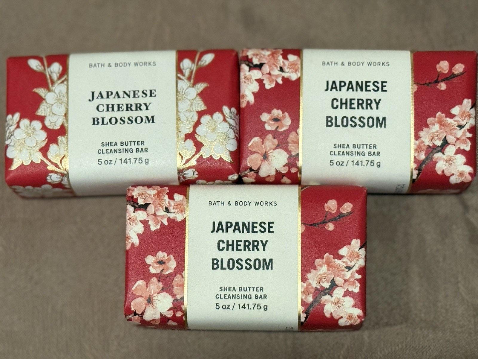 3 pack – Bath & Body Works Shea Butter Cleansing Bar Soaps