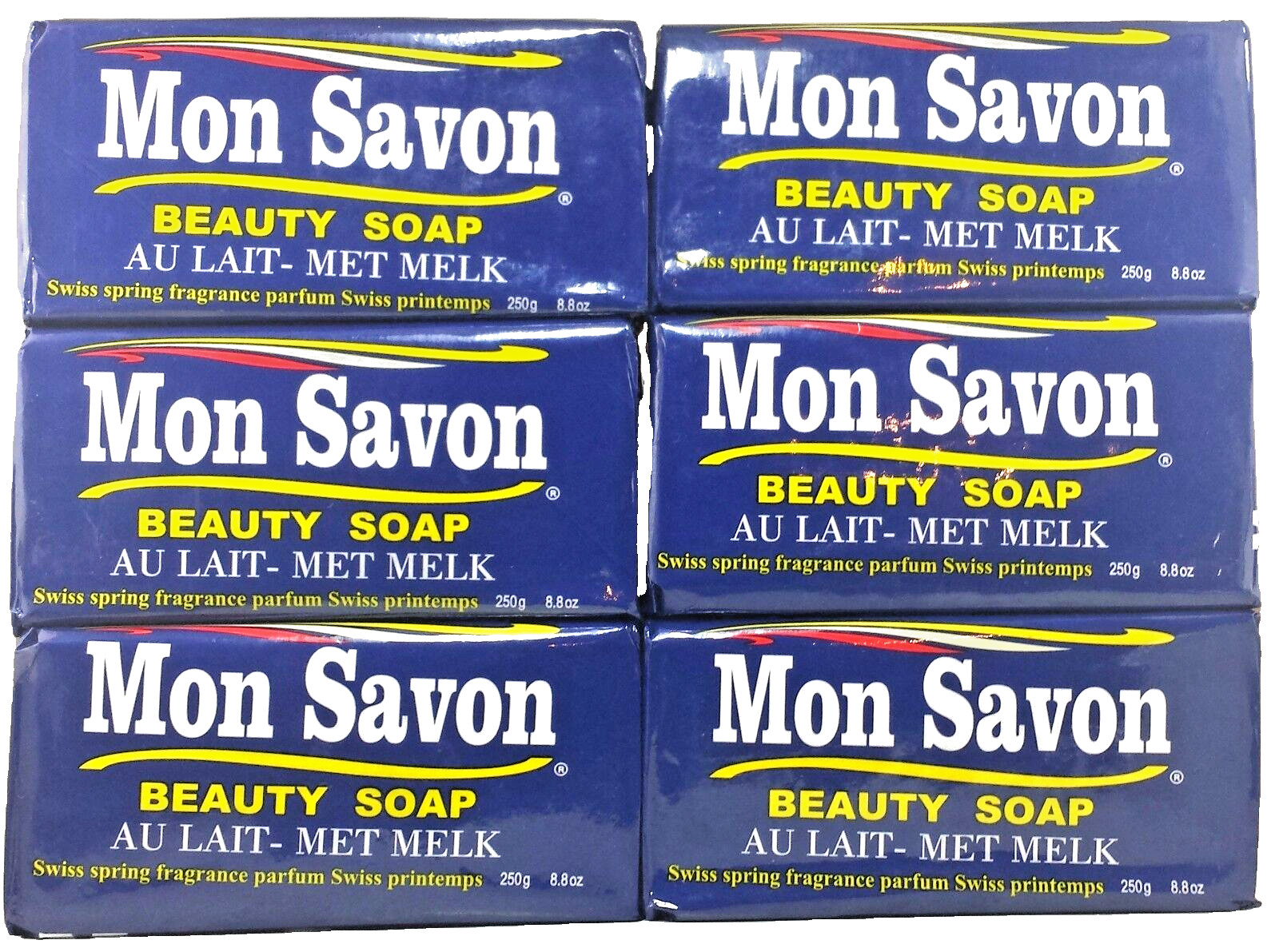Mon Savon Beauty Soap (250g) 6 PACK