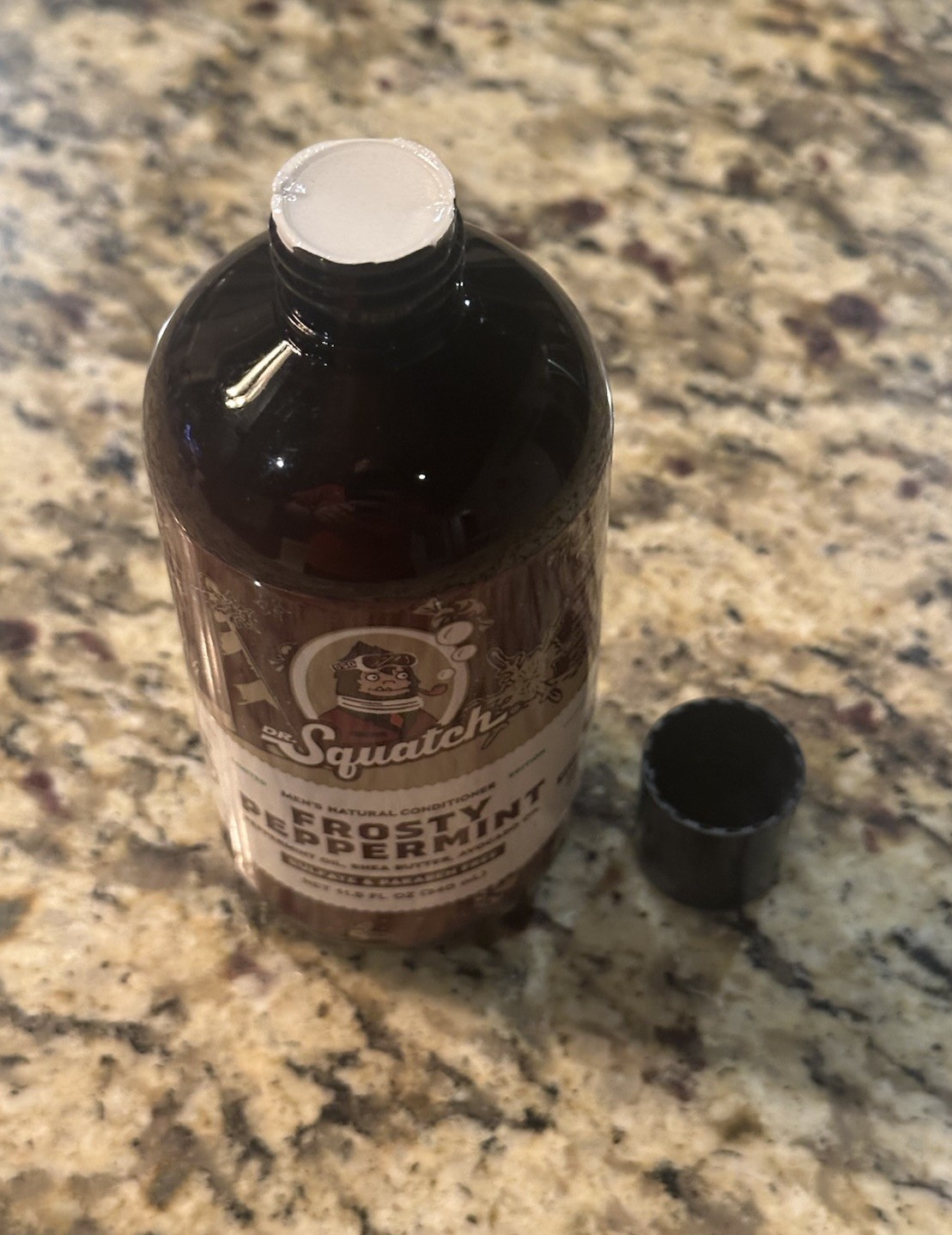 Dr Squatch Hair Care Frosty Peppermint Conditioner Limited Edition ❄️ 11.5 OZ