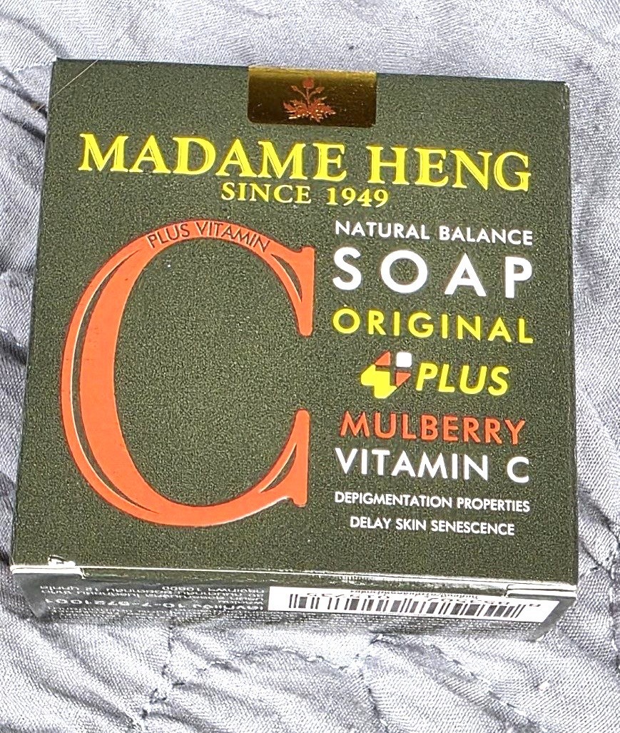 Madame Heng Vitamin C & E Soap Set 6x50g Herbal Natural Balance Thailand