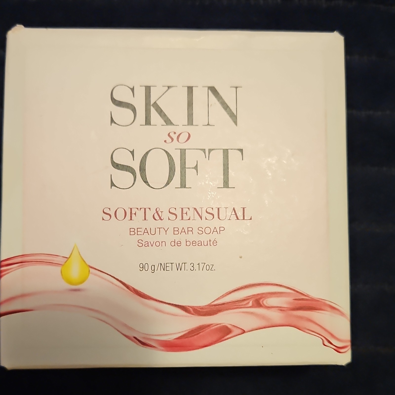 Skin So Soft Soft & Sensual Beauty Bar Soap, Softening, 3.17 oz