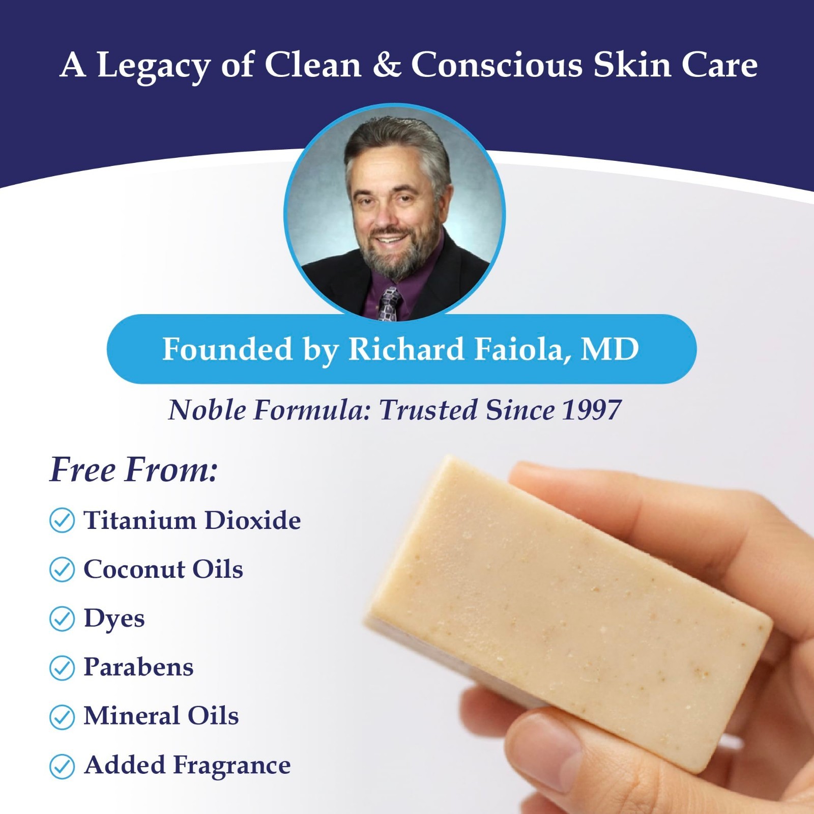 2% Pyrithione Zinc Soap Bar with Emu Oil – Face & Body Cleanser for Itchy Skin –