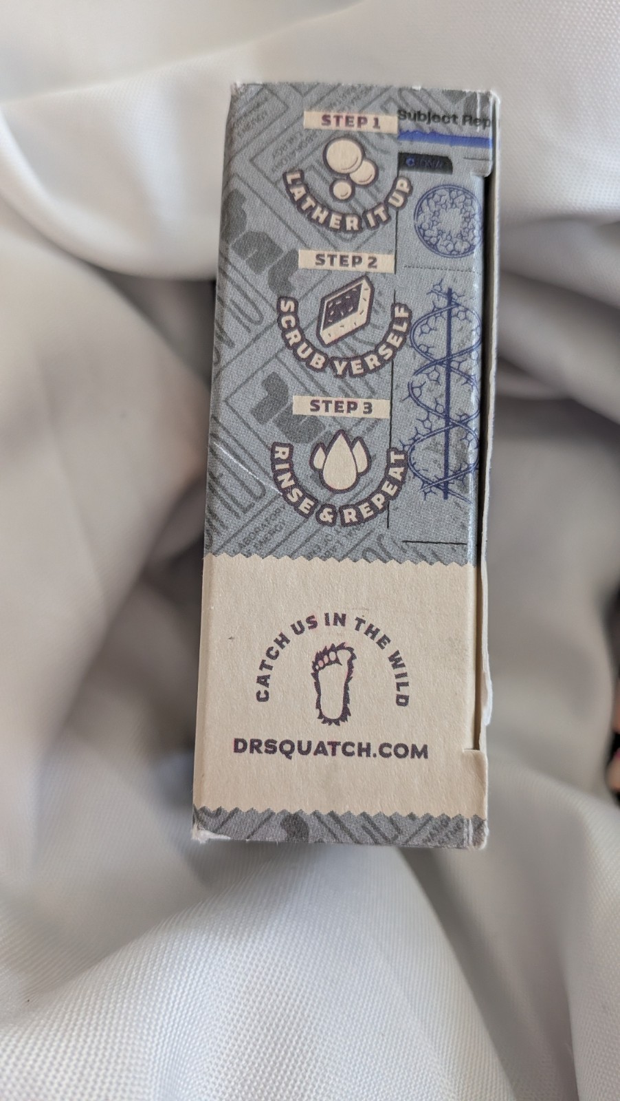 Dr. Squatch Stranger Things Men’s Natural Soap Rainbow Scent & 2 Lip Balms