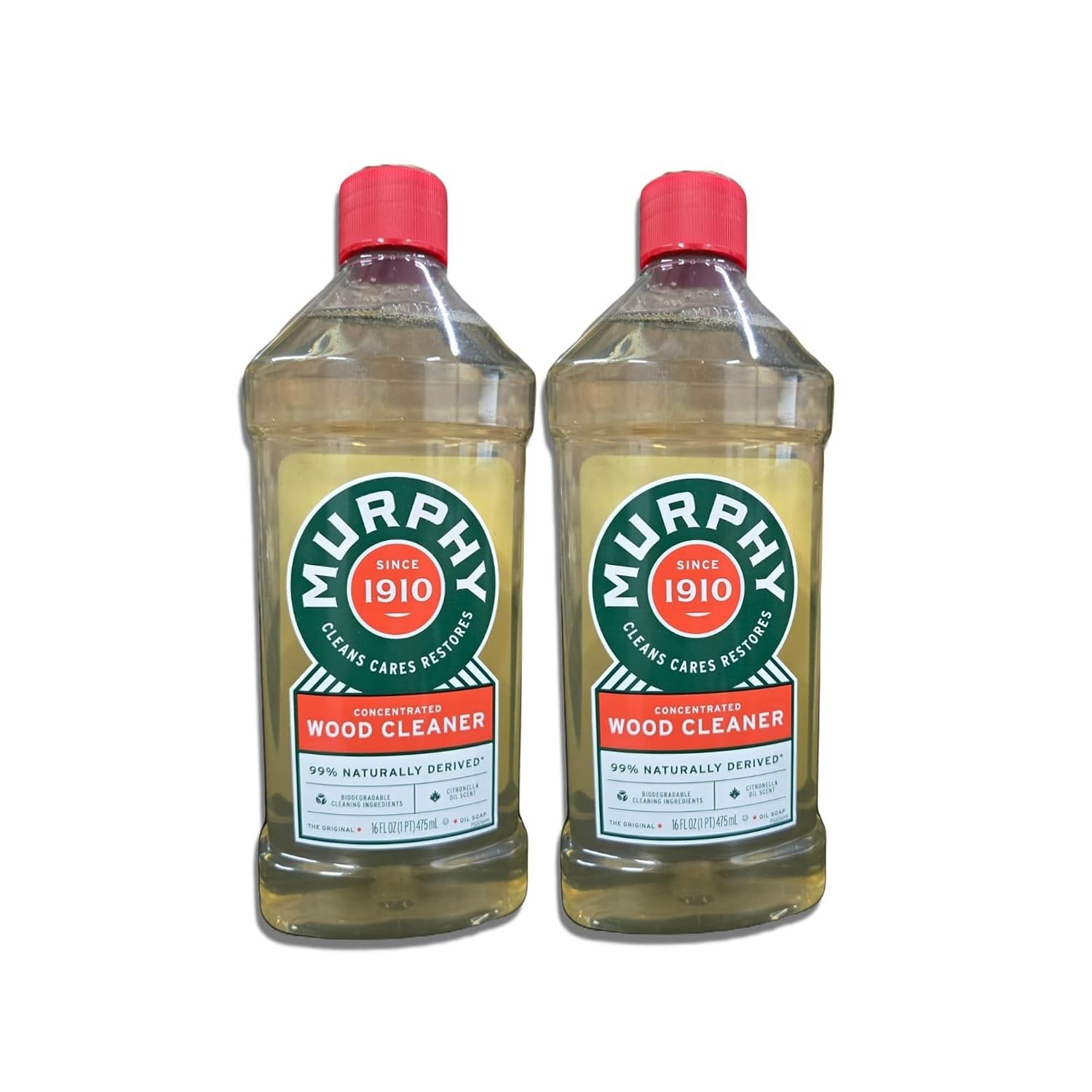 Oil Soap, Formula 16 fl oz 473 ml – Pack of 2