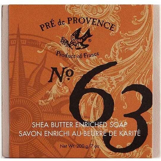 Pre de Provence No.63 Men’s Collection 200 Gm (7 ounce) Shea Butter Soap Bar