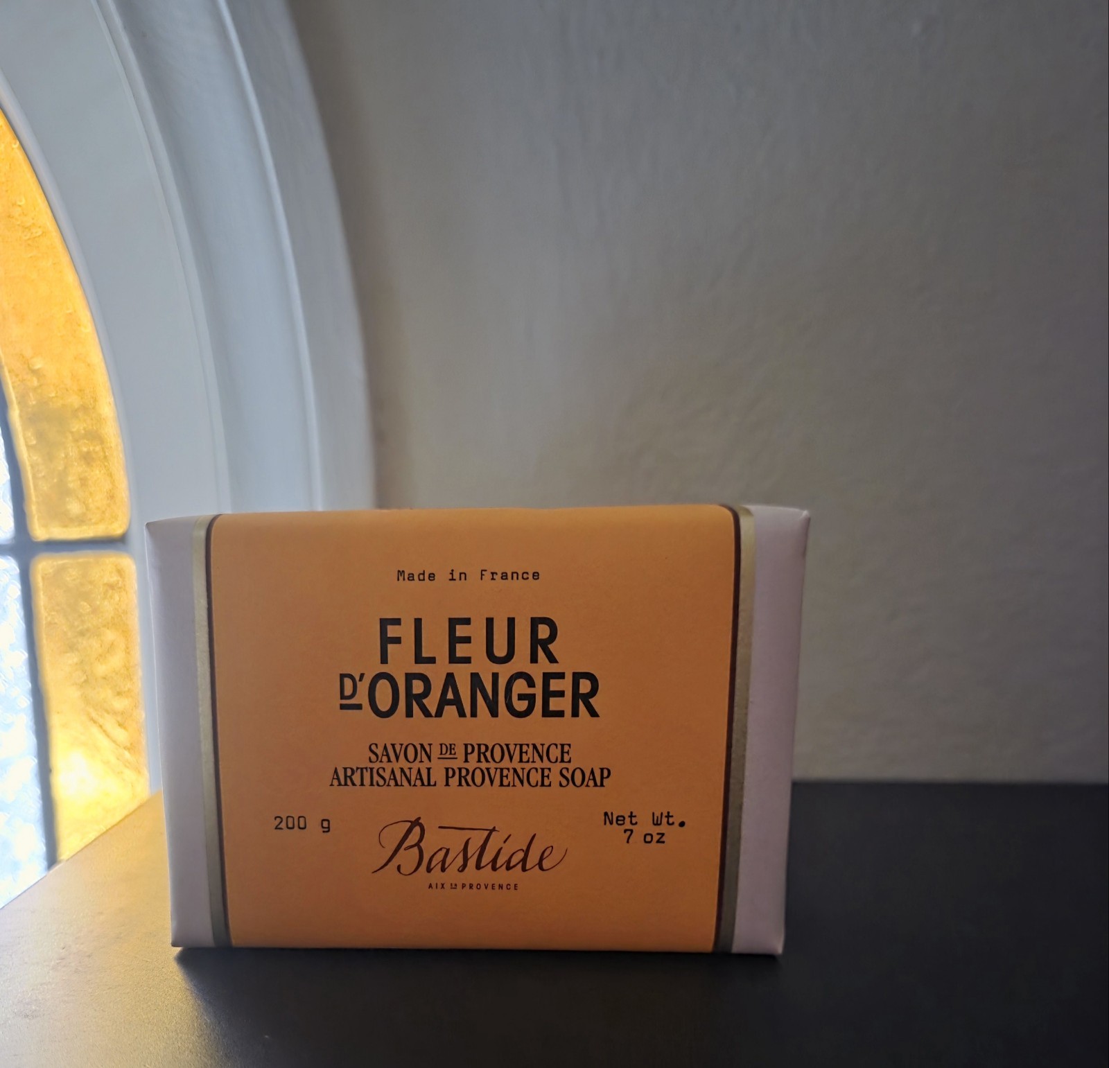 Bastide Fleur d’Oranger French Luxury Soap 200g / 7 Oz Orange Blossom Bar