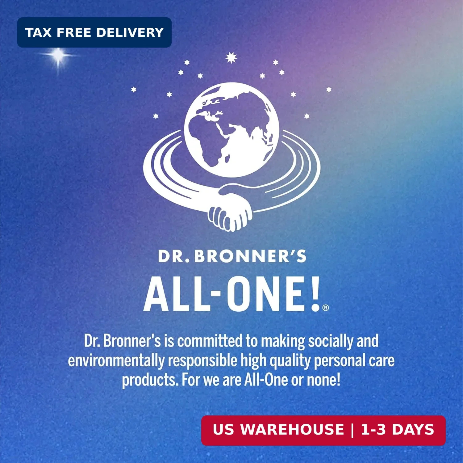 Dr. Bronner’s Pure-Castile Magic Bar Soap – Made with Regenerative Organic Certi
