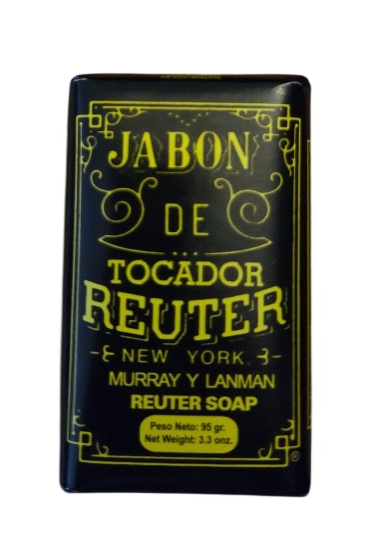 Reuter Spiritual Cleansing Soap Bar 3.3oz Original Label Murray Lanman