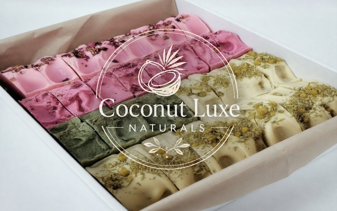 Natural Handmade Wholesale 72 Bulk Soap Botanical Vegan Branded – Mixed Scents