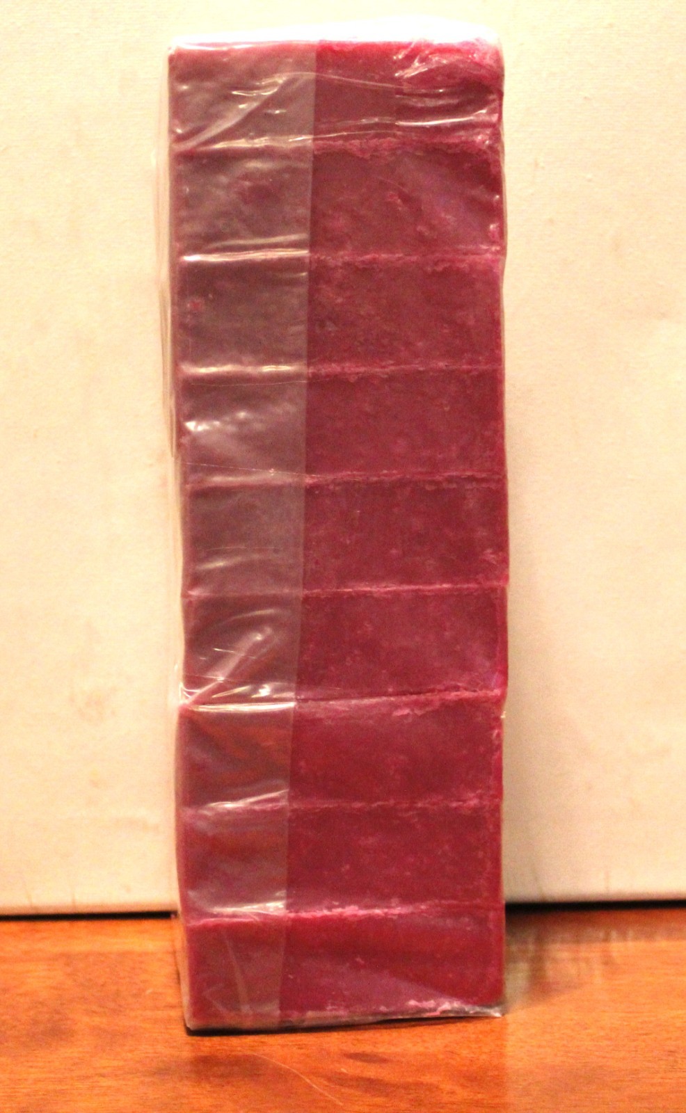 Butt Naked Cold Processed handmade soap loaf, 9 precut bars-Free Shipping