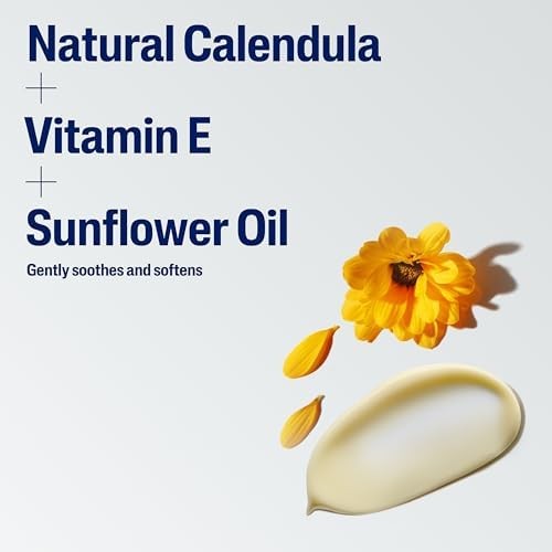 Cetaphil Baby Daily Lotion, Organic Calendula, Sensitive Skin, 13.5 fl oz