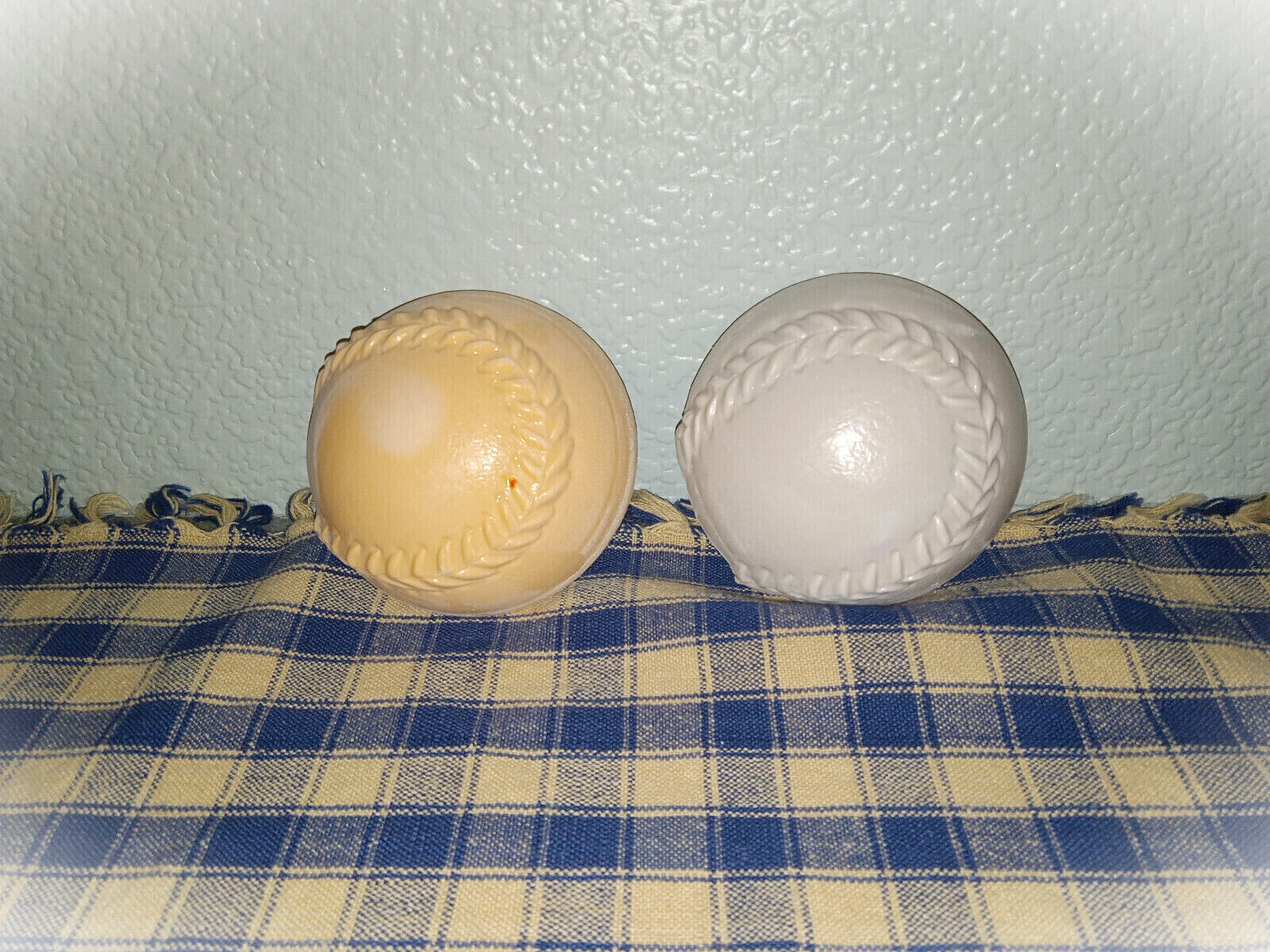 Baseball bar Soap, choice of soap type and scent, FREE shipping, 180+ scents