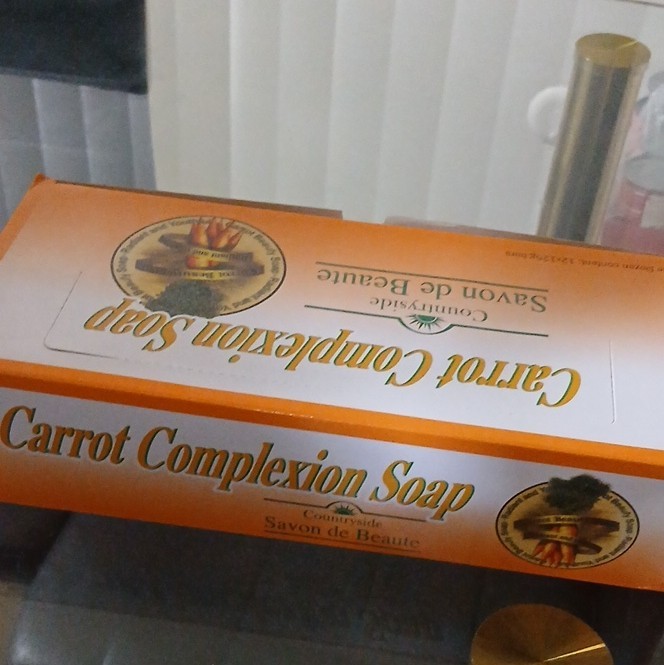 Countryside Savon de Beaute Carrot Complexion Soap Beauty Bar 4.4oz Multipack