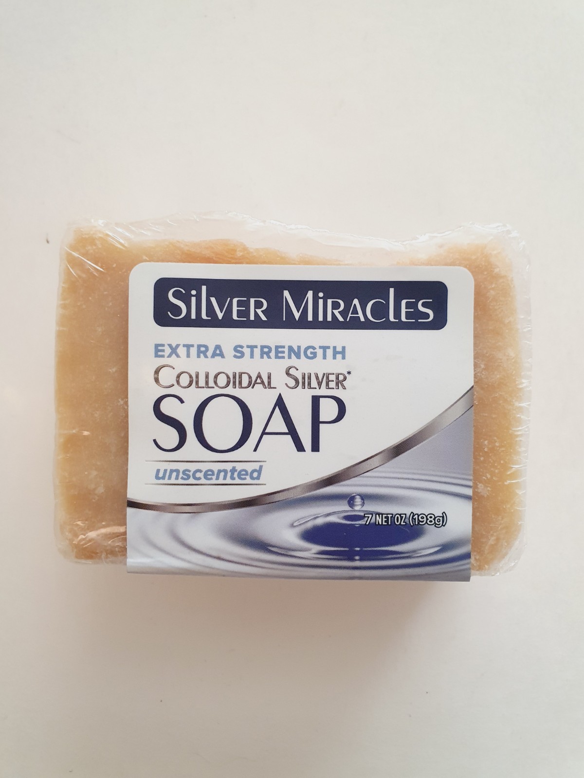 Miracles – Extra Strength Colloidal Silver Soap