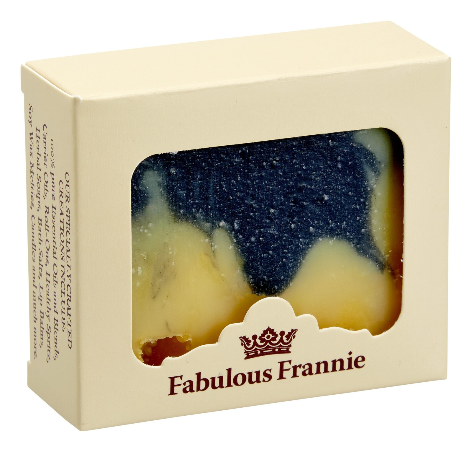 CHARCOAL LEMONGRASS Herbal Soap Bar Pure Essential Oil Fabulous Frannie B3G1