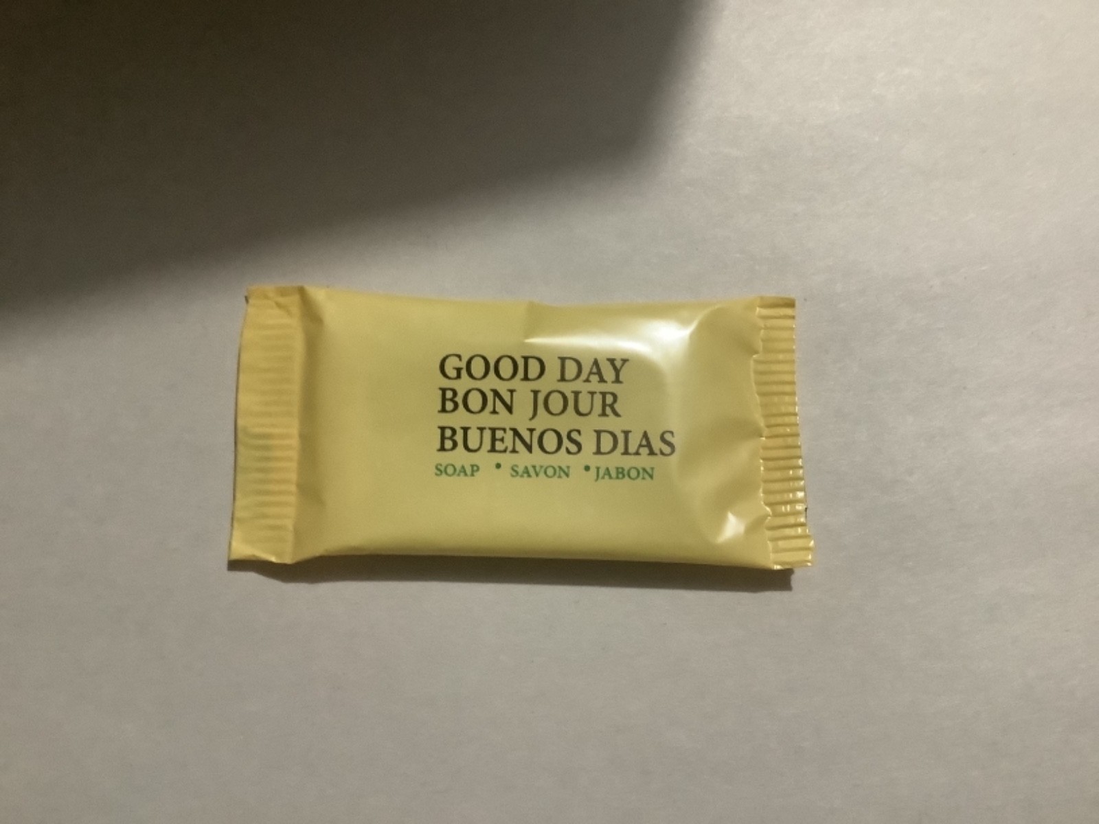 Good Day 390075A 0.75 oz. Individually Wrapped Bar Soap – Pleasant (100/CT) New