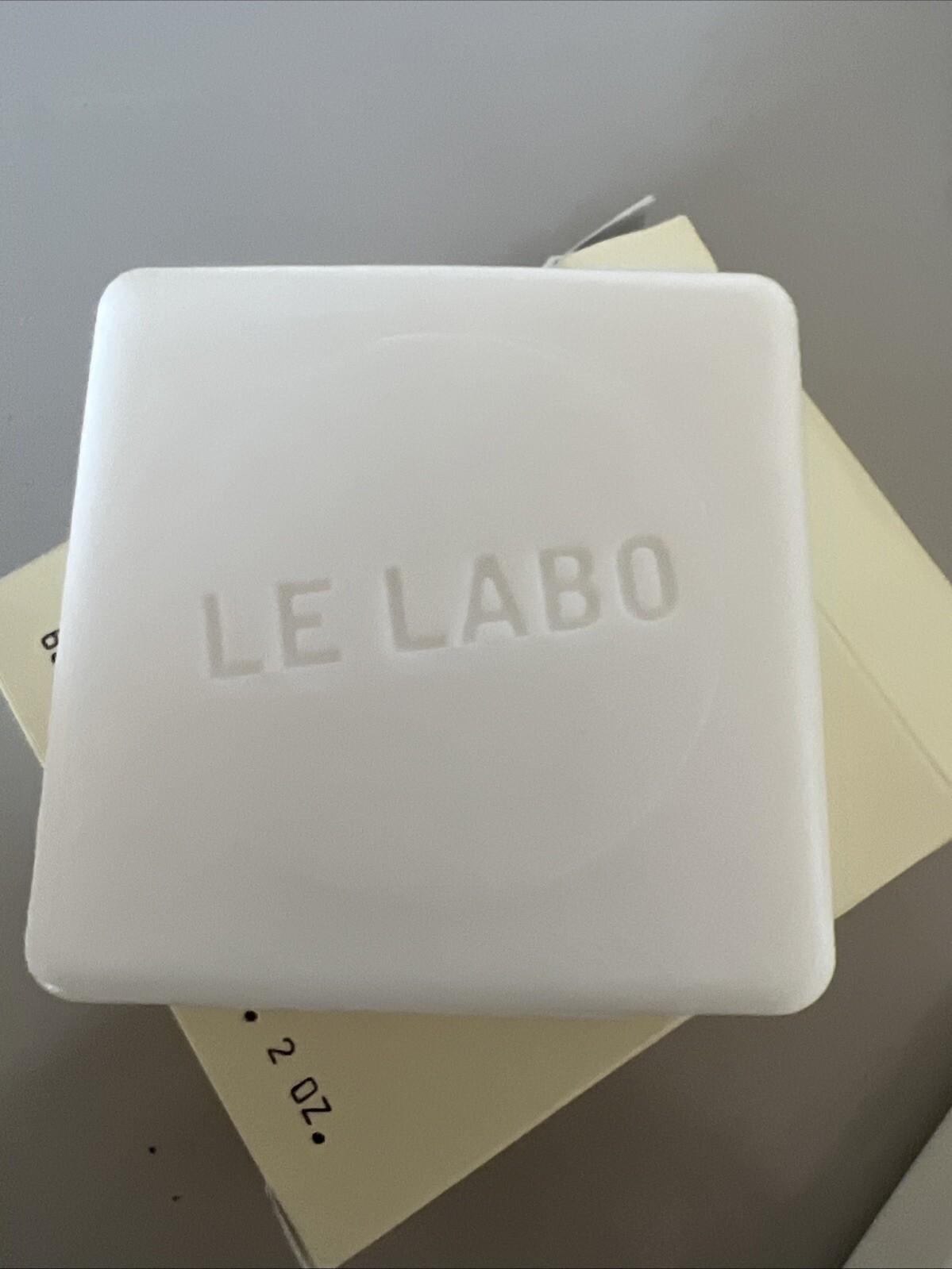 2xLe Labo ROSE 31 Soap SCENTED BODY BAR 2OZ 60G And 1.4OZ 40G NEW