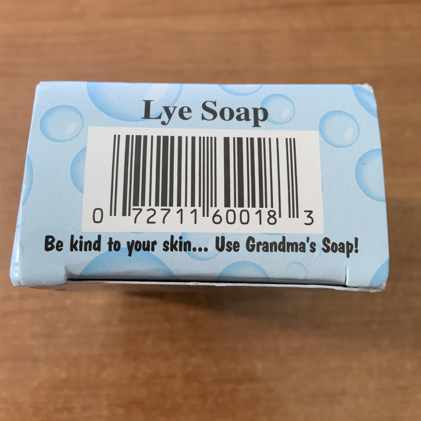 Grandma’s Lye Soap Pure & Natural Face Body Sensitive Skin No Fragrance 6 oz