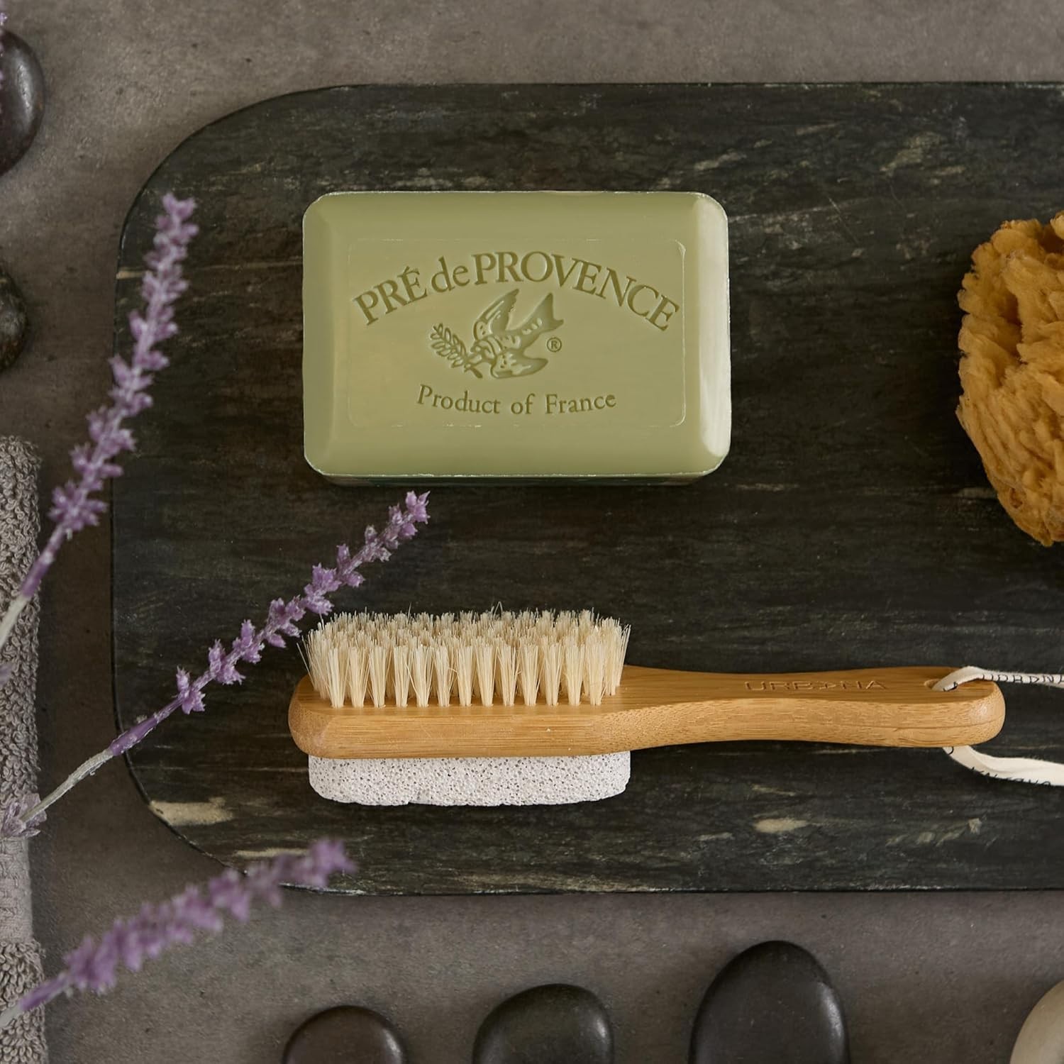 French Lavender Olive Oil Soap Bar