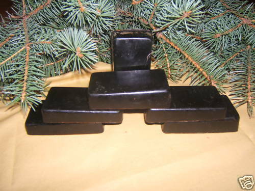 Home Made Glycerin PINE TAR SOAP 4.25 – 4.5 OZ. bars ( 25 Bars) Free Shipping