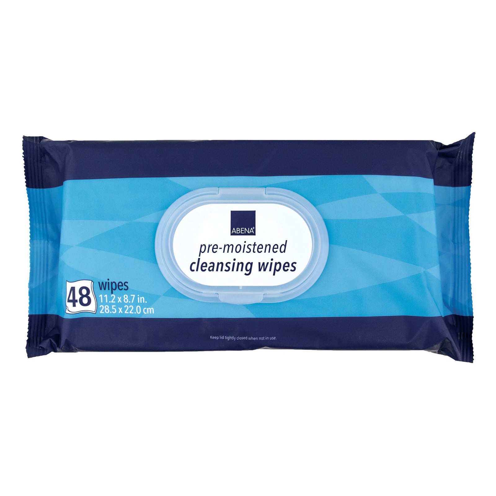 Abena Personal Cleansing Wipe 8-7/10 X 11-1/5 Inch 3775 12 Pack 576 Wipes
