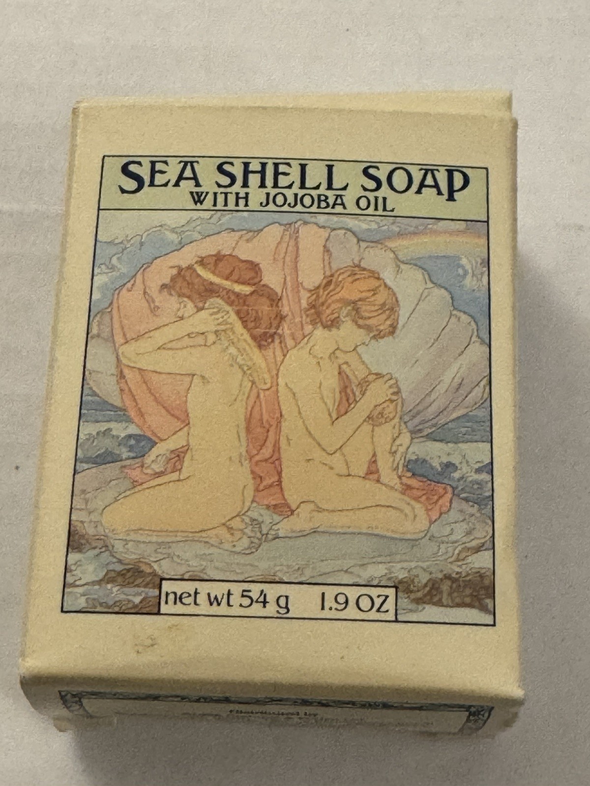 Crabtree & Evelyn Sea Shell Soap with Jojoba Oil 0.9oz Vintage 80’s H22