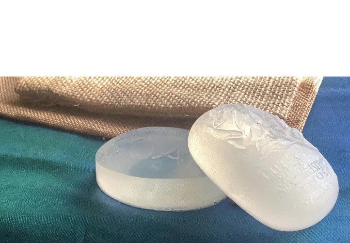 Alaska soaps handmade bath bar ,Snow White
