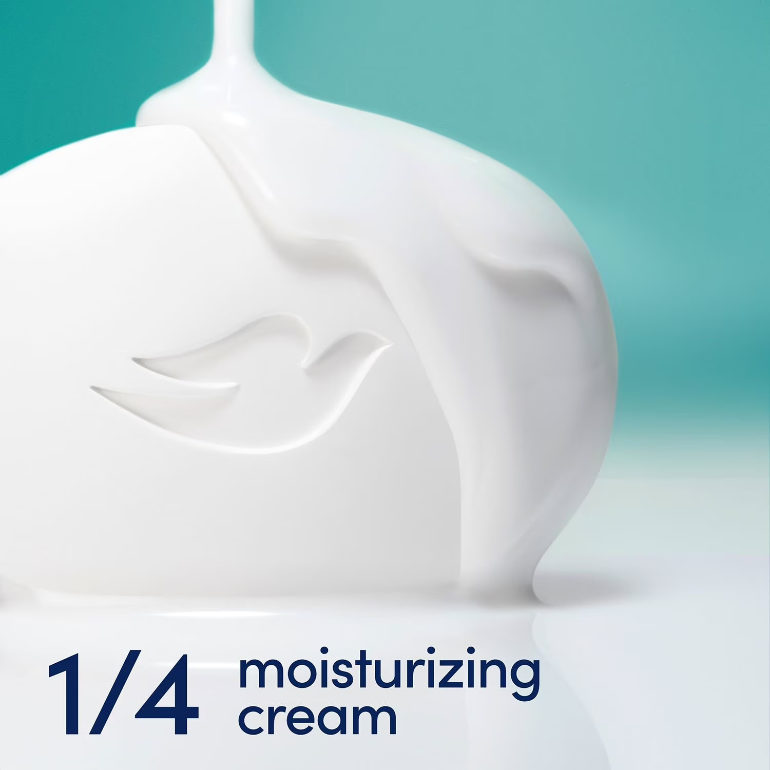 Dove Beauty Bar Sensitive 1/4 Moisturizing Cream Soap 3.75 oz, 16 Bars