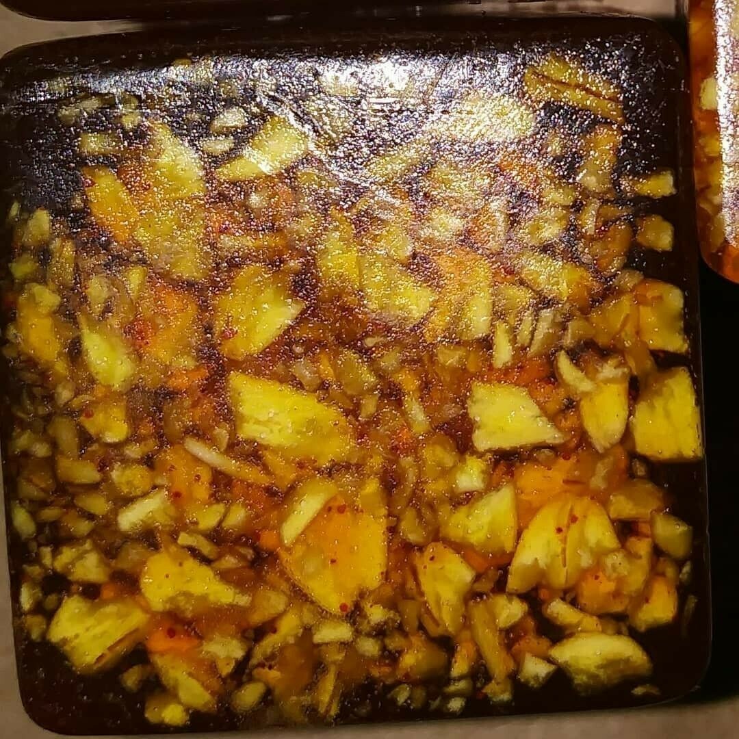 2 Bars of Turmeric with Oats & Honey Face and Body soap.